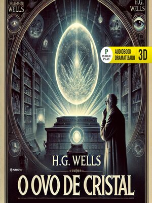 cover image of O ovo de cristal